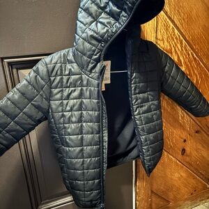 Cat & Jack Black Puffer Jacket for Kids